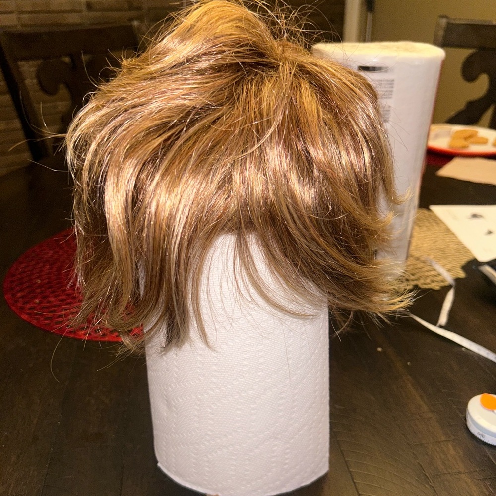 Toni Brattin Stylish Brown Women's Hair Wig